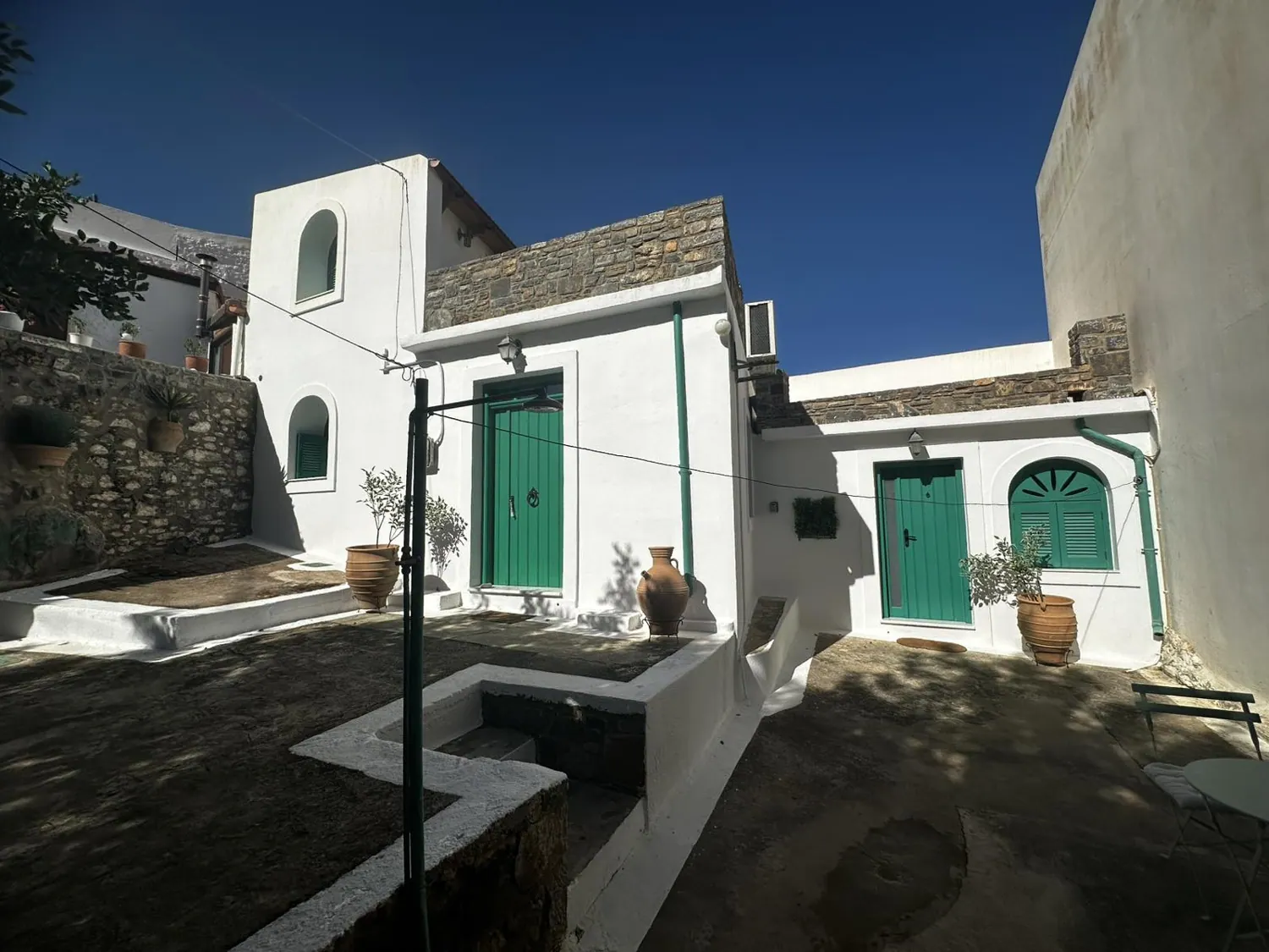 Elounda Art Stone House