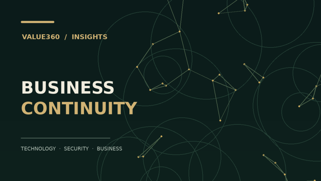 VALUE360 · business-continuity