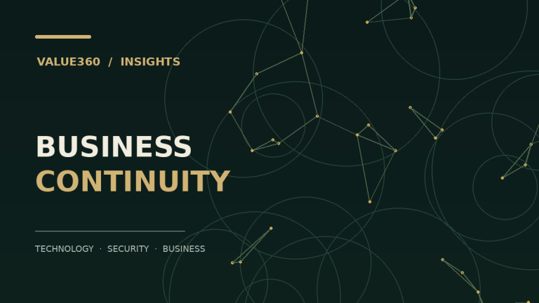 VALUE360 · business-continuity