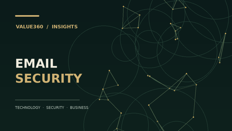 VALUE360 · email-security